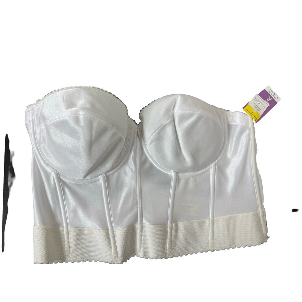 Dominique - Noemi Strapless Longline Bra Style 6377, Bridal Bra Buster 40C